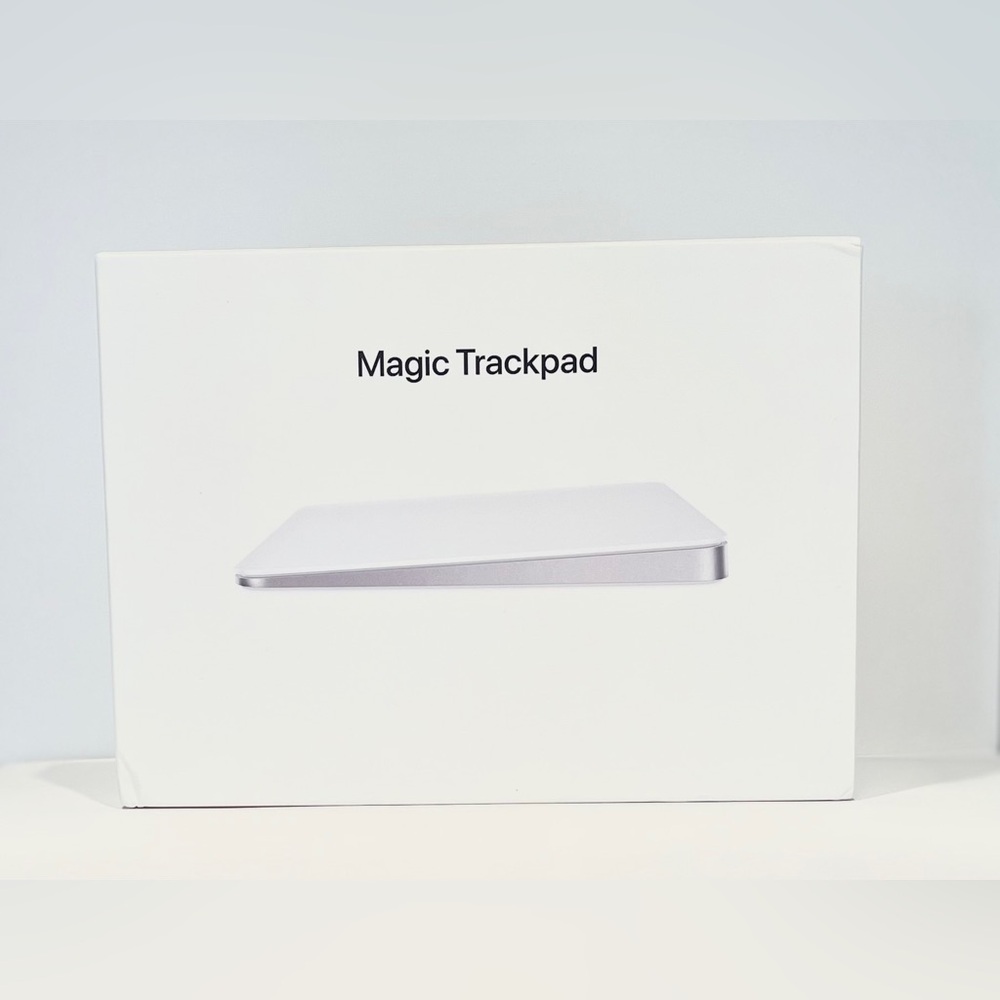 New Sealed Apple Magic Trackpad with USB-C Lightning
